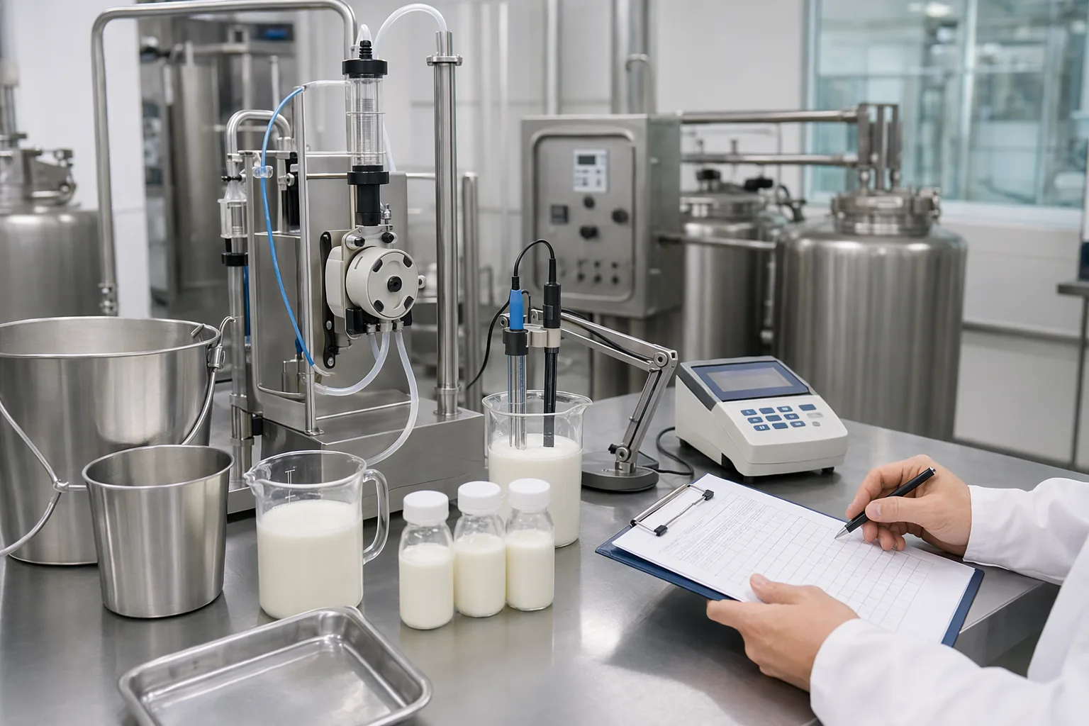 Dairy Digestive Enzymes: Dairy Enzyme Complex Specification Checklist for Dairy