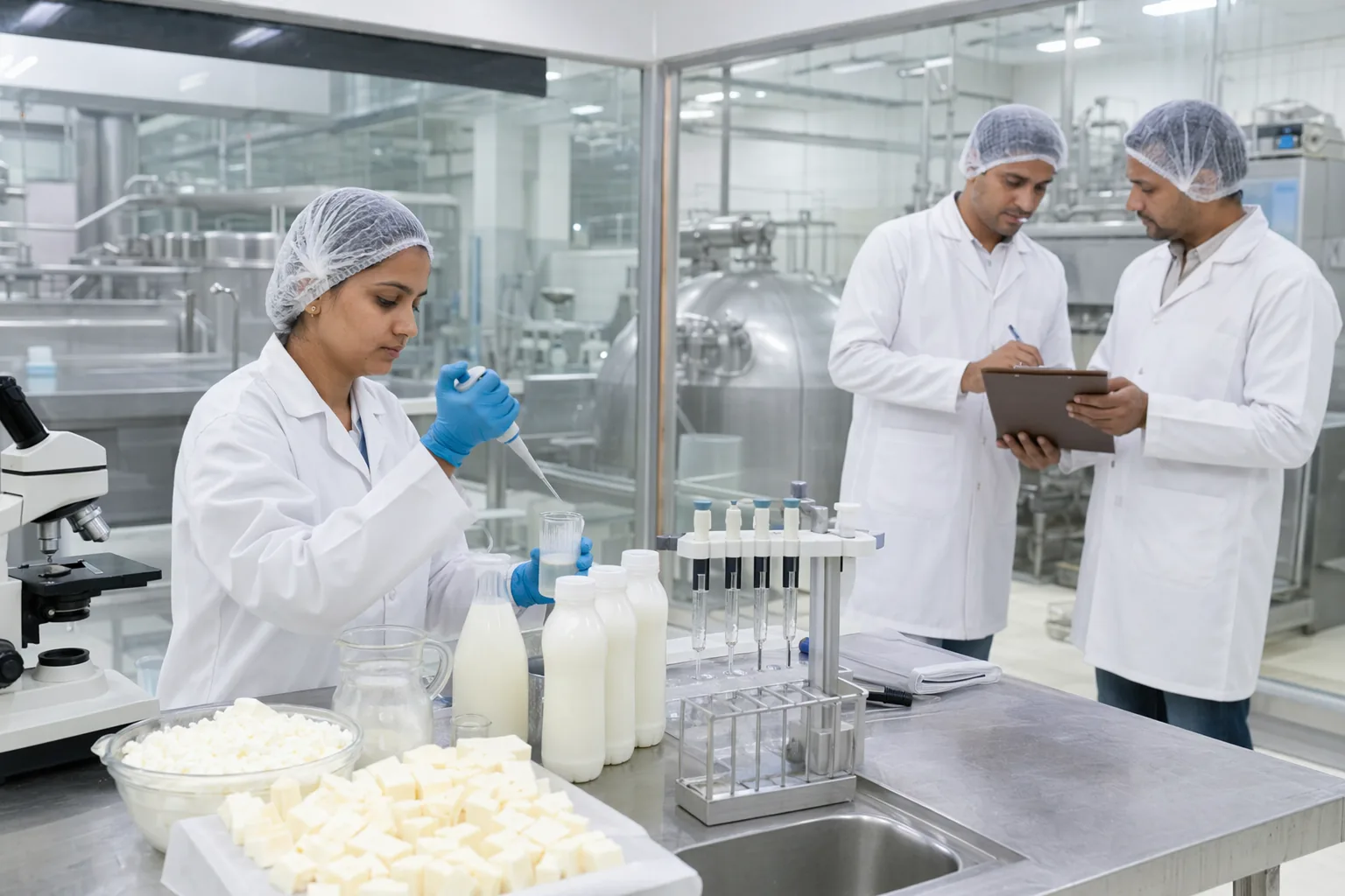 Dairy Enzyme Complex til kontrolleret mejeriforarbejdning