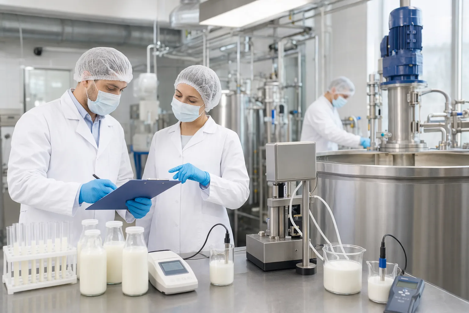Dairy Enzymes for Cheese, Yogurt, and Milk Processing