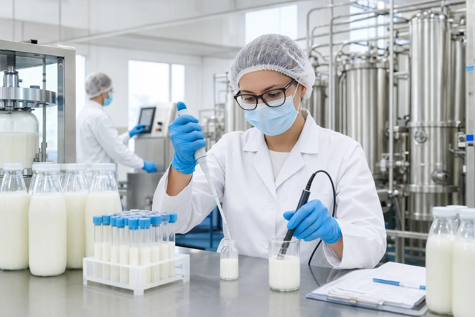 Dairy Relief Lactase Enzyme für die industrielle Milchverarbeitung