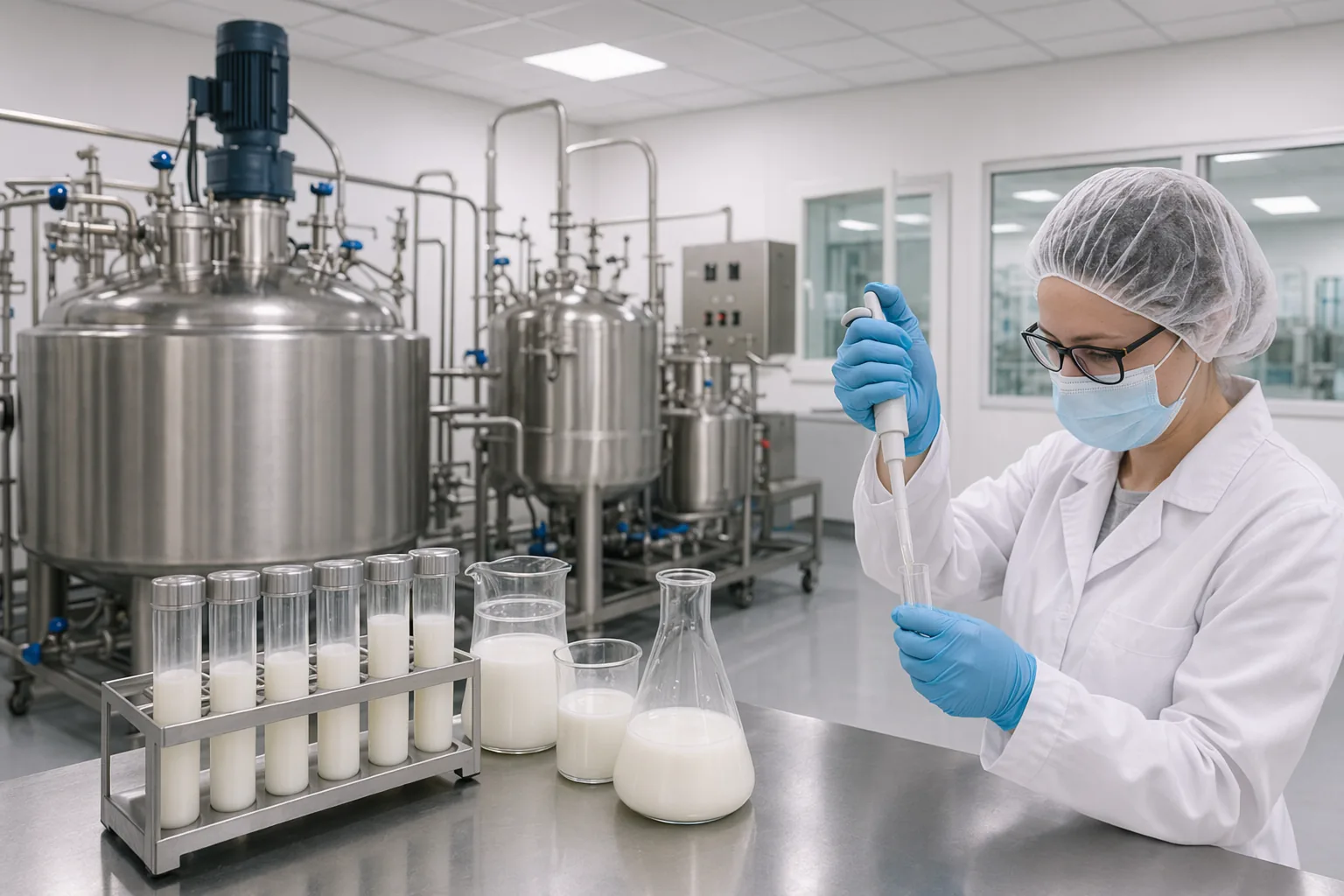 Digestive Enzymes For Dairy Intolerance: Industrial Dairy Process Guide