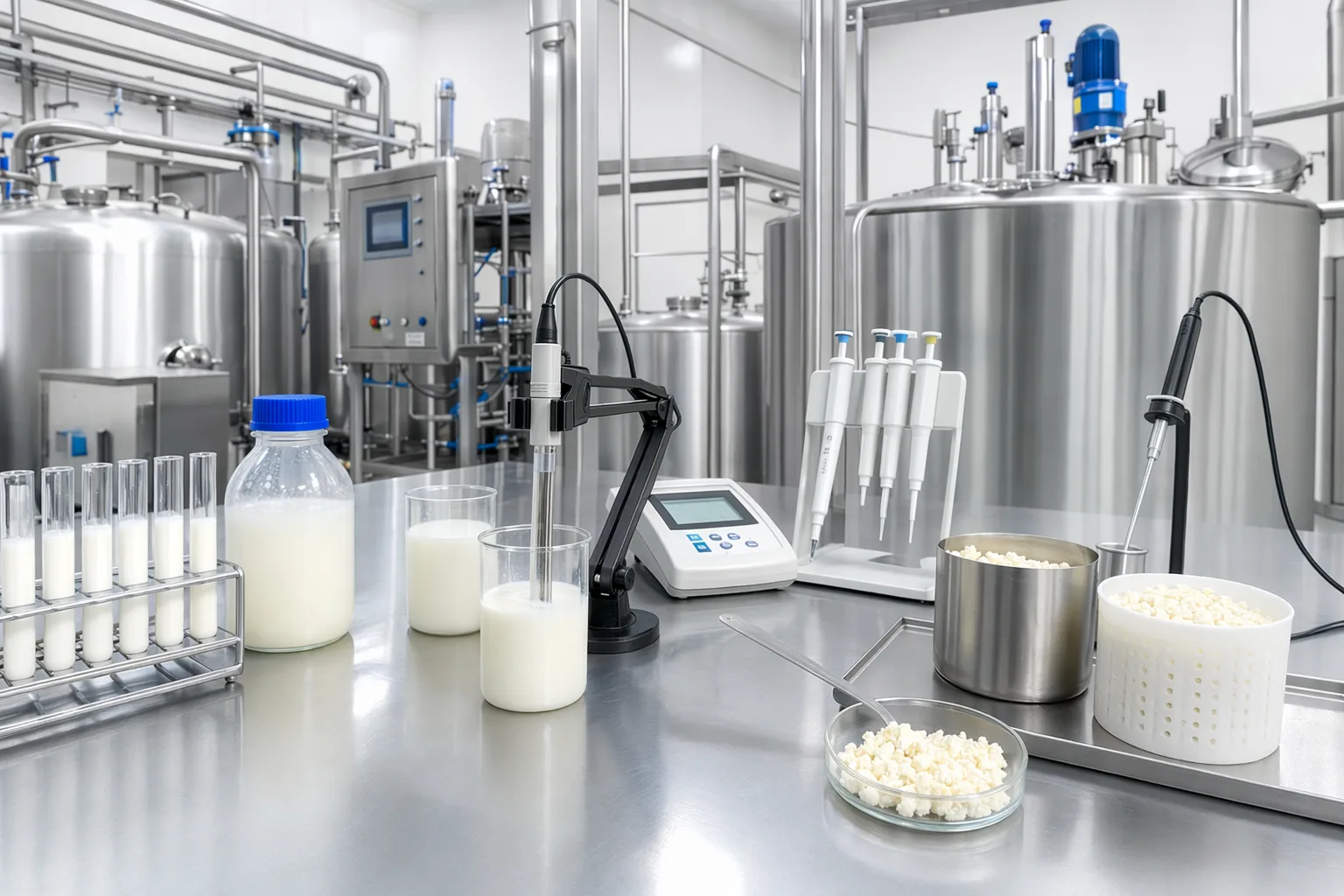Gluten Dairy Enzymes: Using Dairy Enzyme Complex in Industrial Dairy Formulations