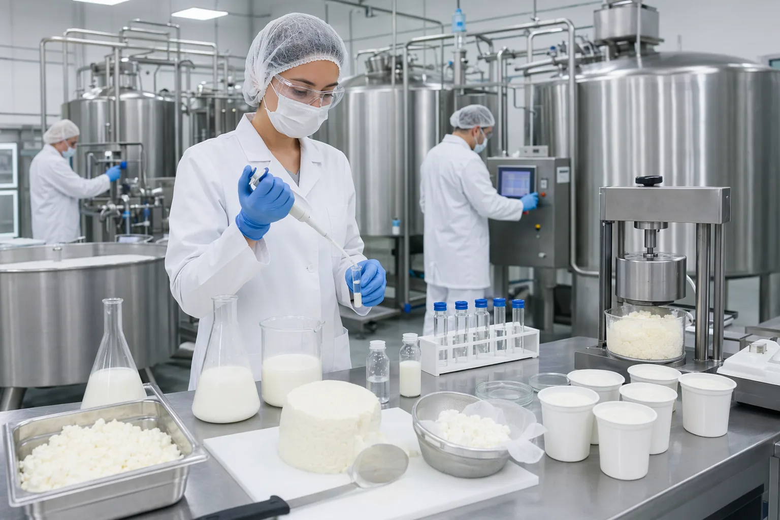 Gluten Dairy Ultra Enzyme: Dairy Enzyme Complex for Industrial Dairy