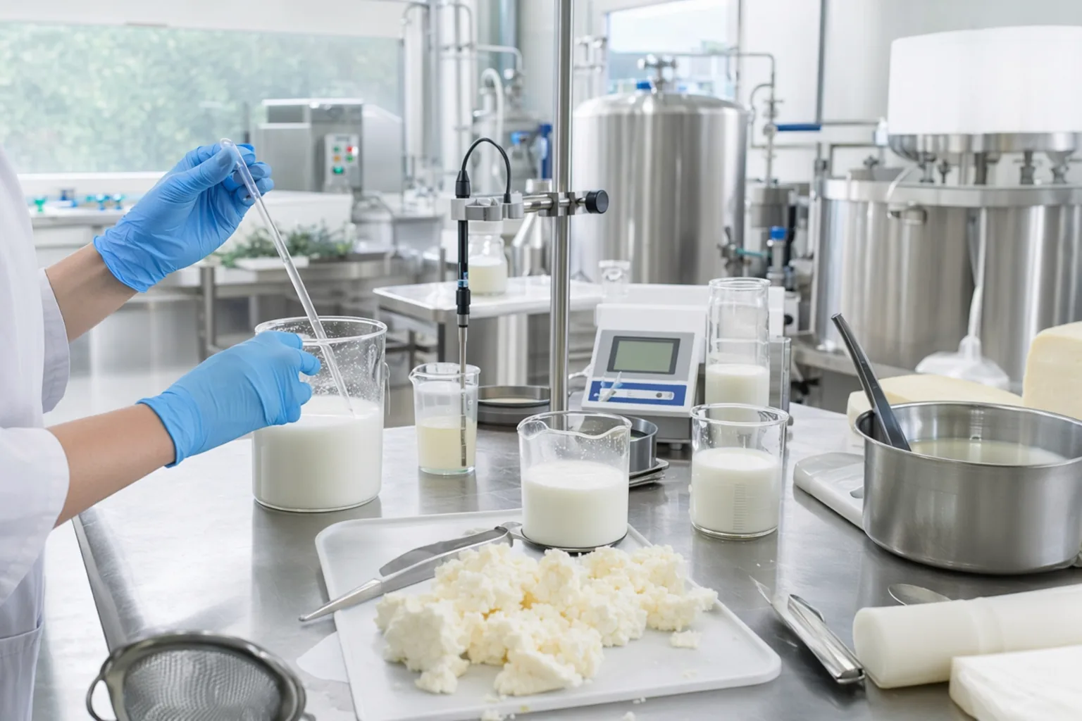 Gluten- og mejerienzymkompleks til industrielle mejeriformuleringer